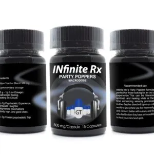 Buy INfinite Rx Party Poppers Macrodosing Mushrooms Capsules