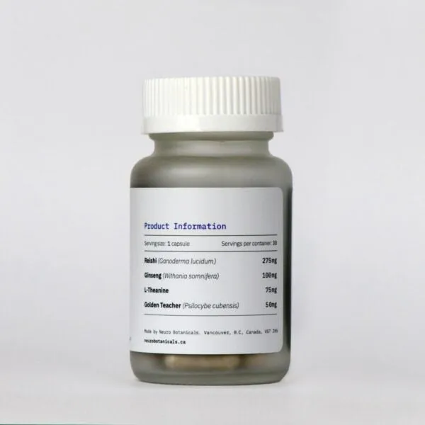 Neuro Botanicals (Calm) Microdose Mushroom Capsules - Image 2