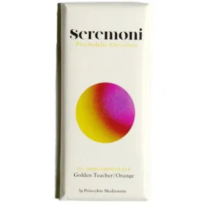 seremoni psilocybin chocolate bar