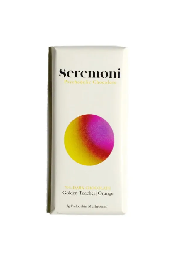 seremoni psilocybin chocolate bar