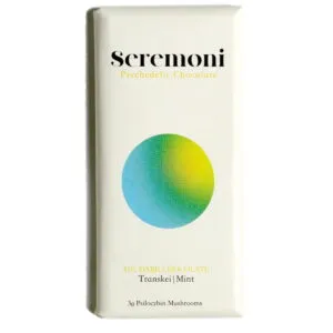 Seremoni Psilocybin Mint chocolate bar