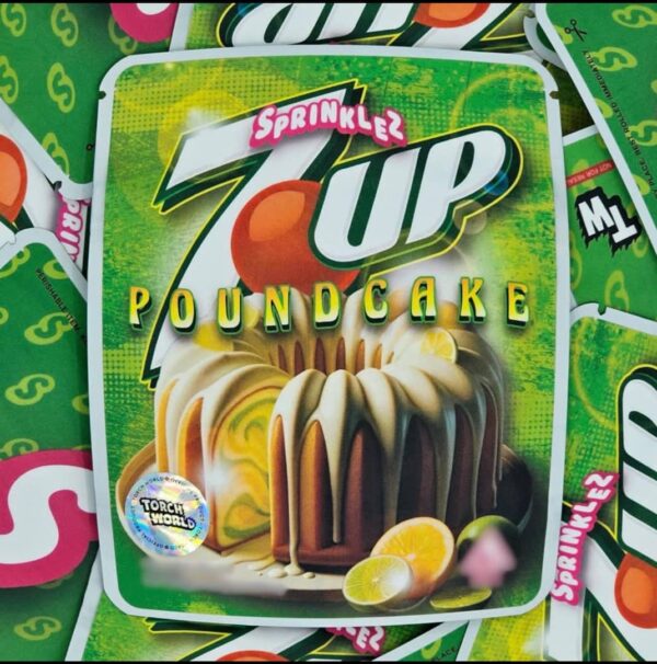 7up Pound Cake