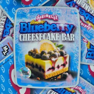 Lemon Blueberry Cheesecake Bar