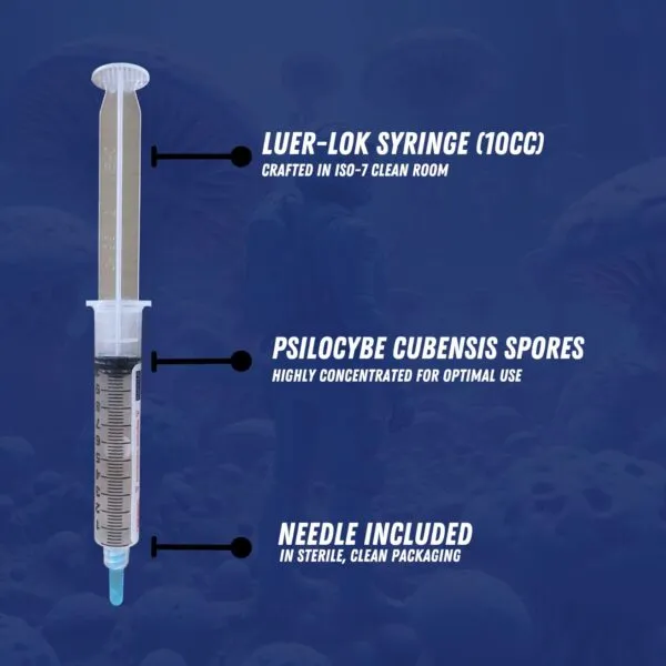 Sacred Jungle 5-Pack (Spore Syringes) - Image 3