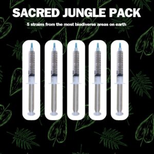 Sacred Jungle 5-Pack