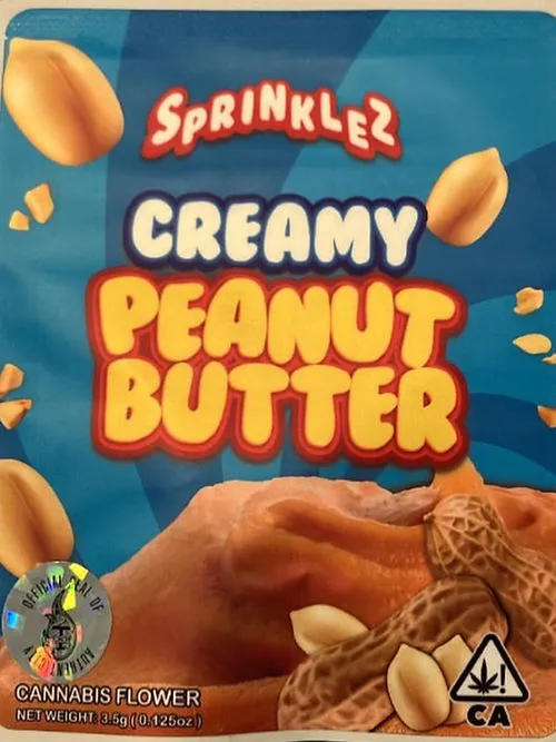 Sprinklez Peanut Butter Sprinklez Creamy Peanut Butter